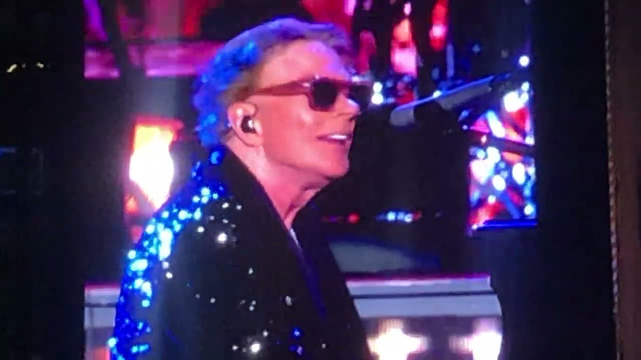 🔥Guns N Roses 🔥São Paulo Allianz Parque Parte 2