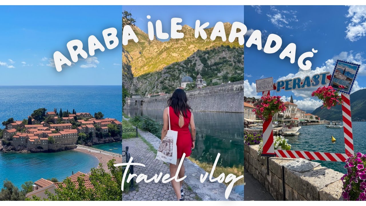 Araba ile Tiran’dan Kotor’a🚗 #karadağ #kotor #perast