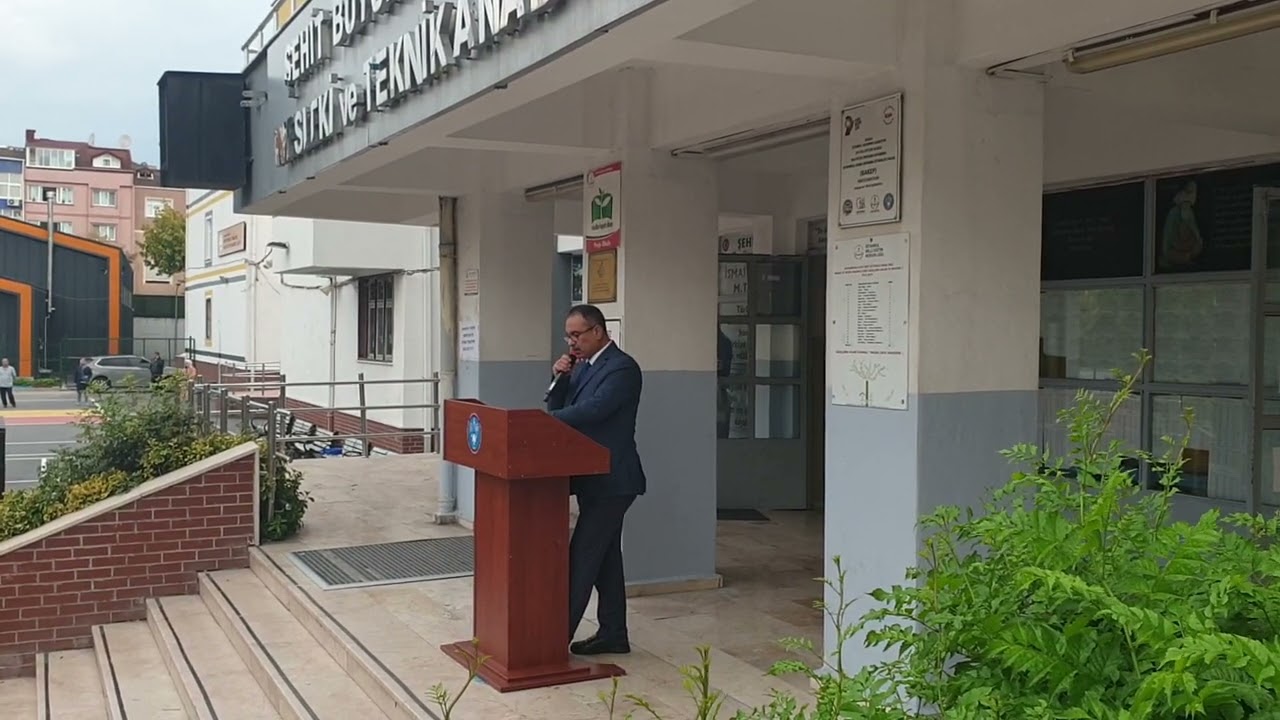 OKUL MÜDÜRÜ AÇILIŞ KONUŞMASI