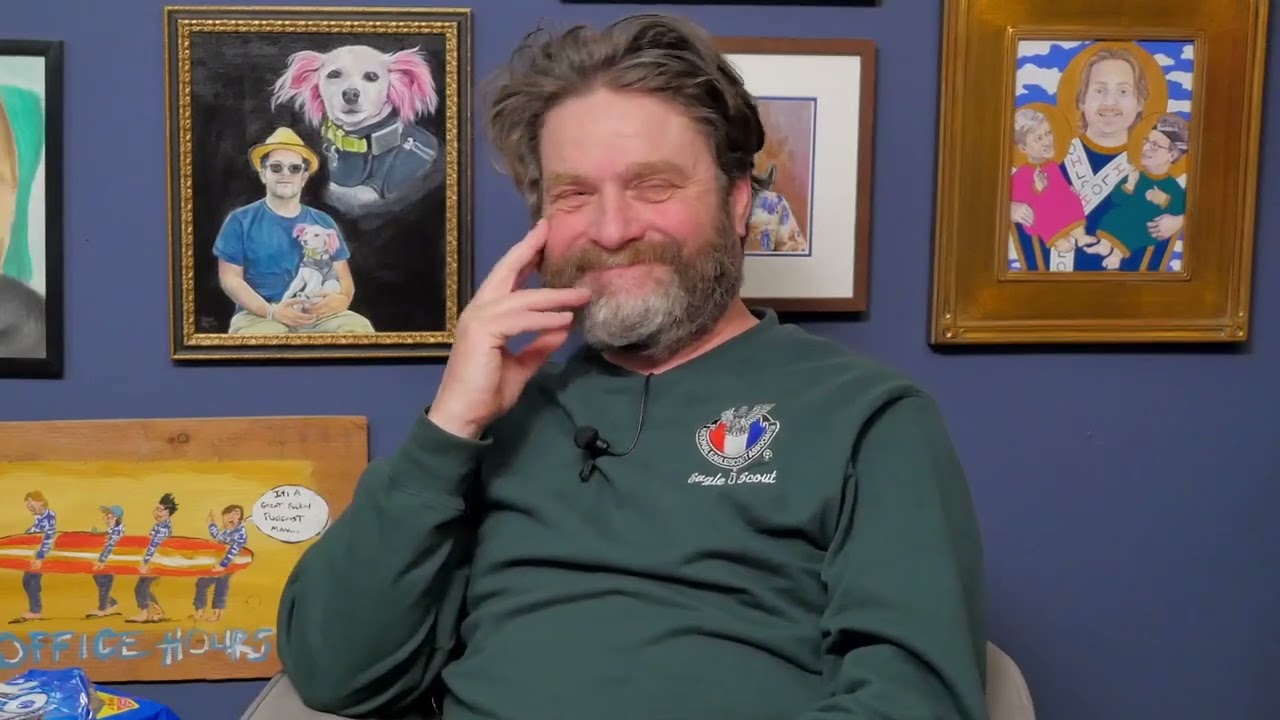 Zach Galifianakis Knows NOTHING About Movies