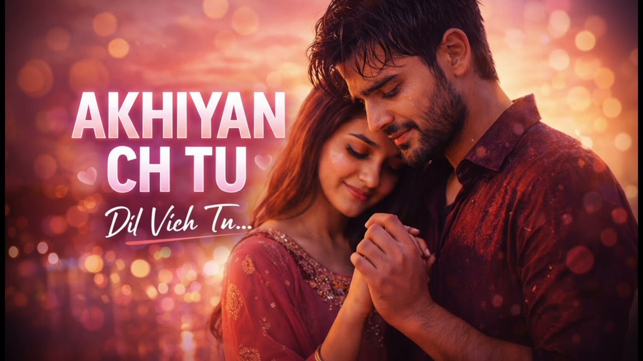 Akhiyan Ch Tu 💖 | Heart Touching Punjabi Love Song 2026 | Romantic Song