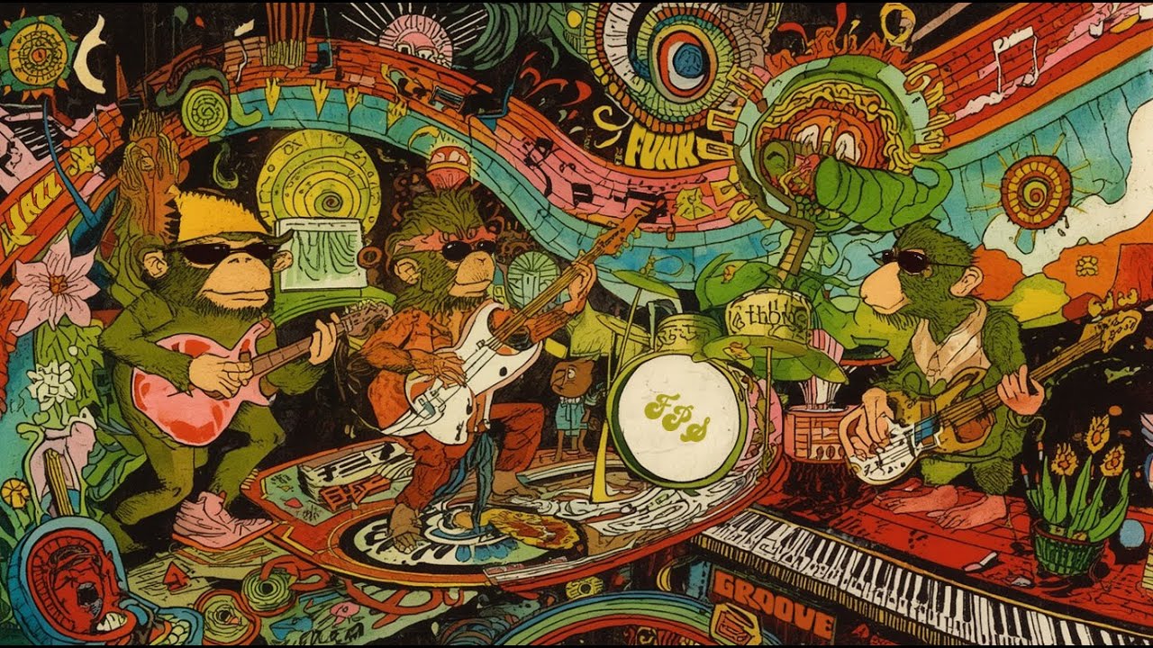 Get Groovy: Jazz Funk Dance Vibes | Funk Playlist | #04 | For dancing, vibing and... Groovin'