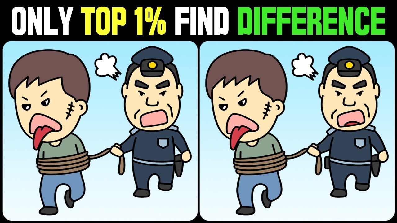 Spot The Difference : Can You Find Them All? [ Find The Difference #559 ]