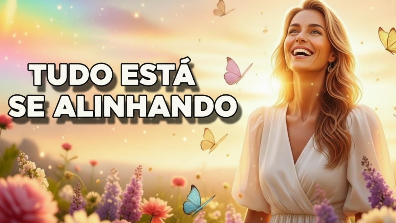 ✨ Tudo se Alinha Para o Meu Bem | Frequência de Vibração Positiva e Milagres