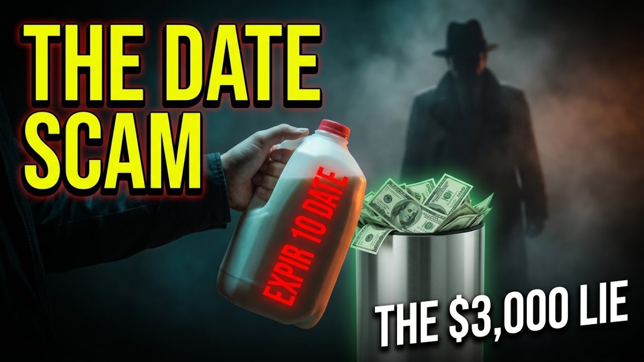 The Expiration Date Scam: Why You&rsquo;re Throwing Away $3,000 a Year