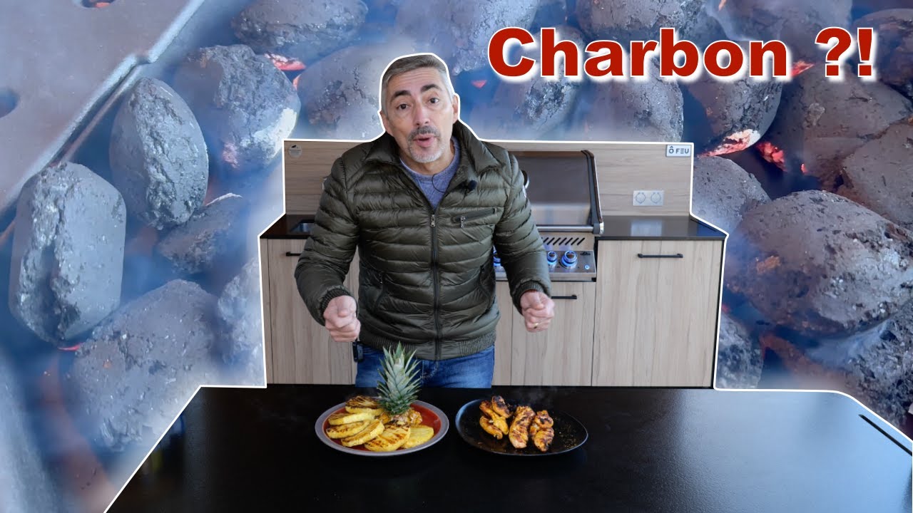 Transformer son barbecue Napoleon gaz en BBQ charbon !