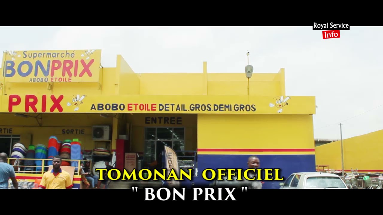 Haladj au Supermarché Bonprix Abobo Étoile 👍