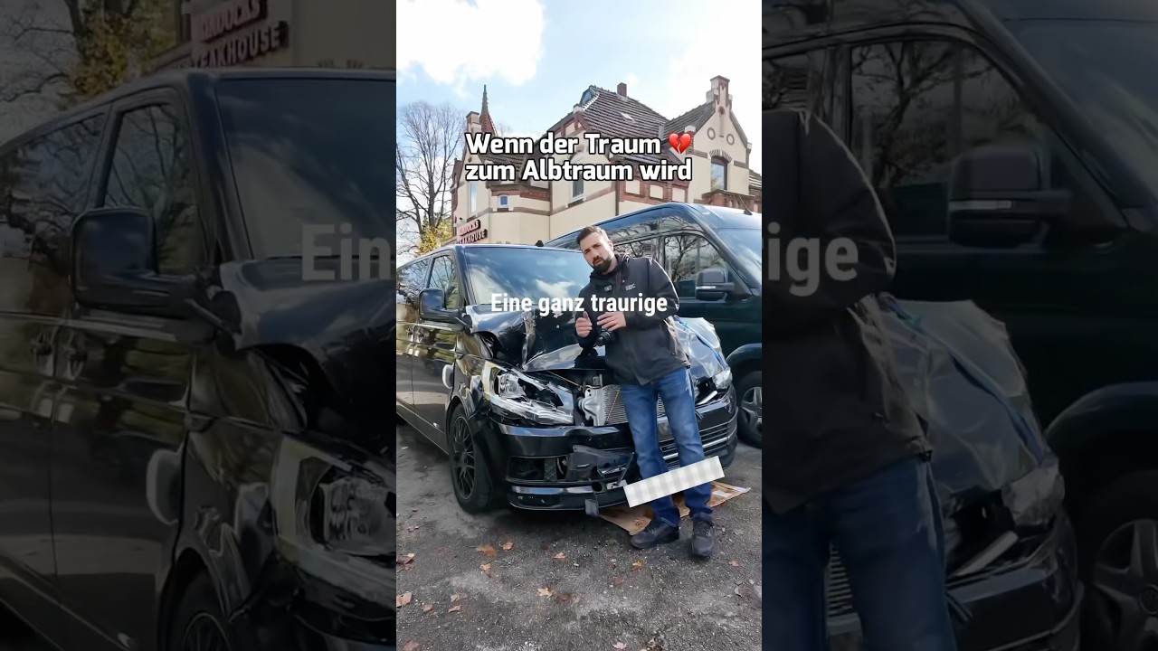 So schnell kann es gehen ☹️ #kfzgutachter #kfzgutachten #unfallschaden #autounfall #kfz #auto