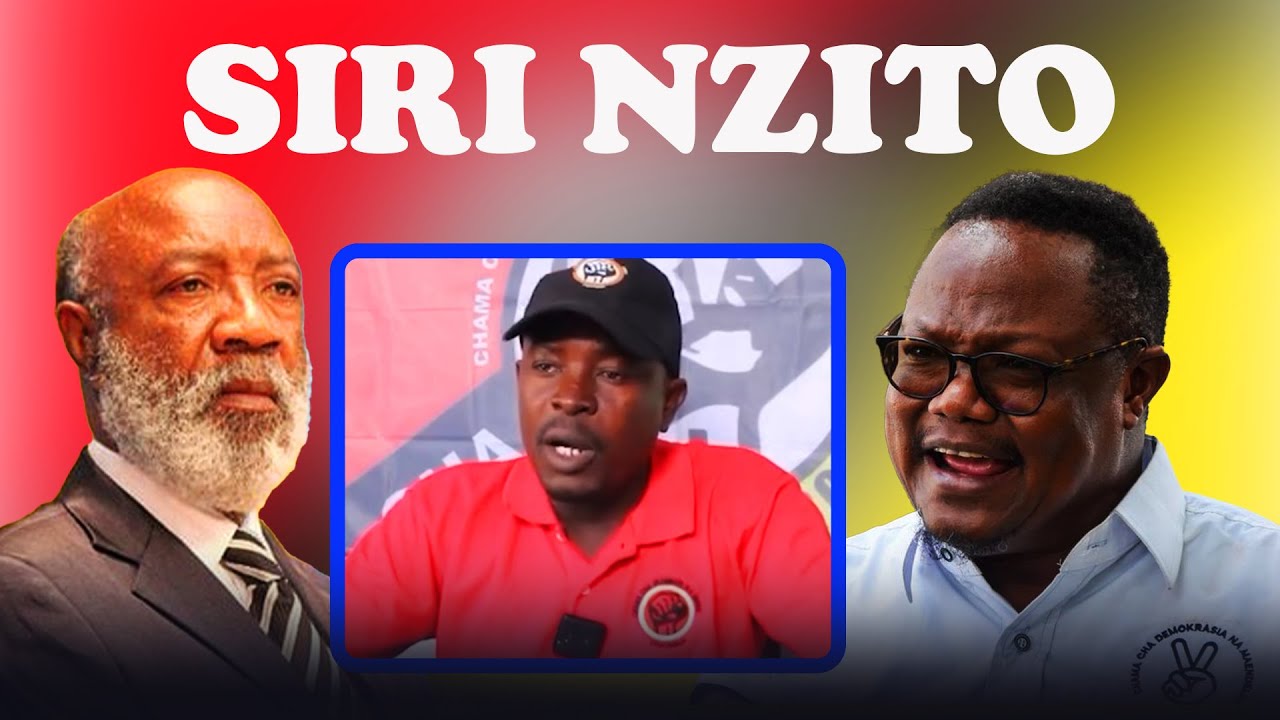 ALIYEHAMIA CHADEMA KUTOKA CHAUMA ATAJA MAZITO