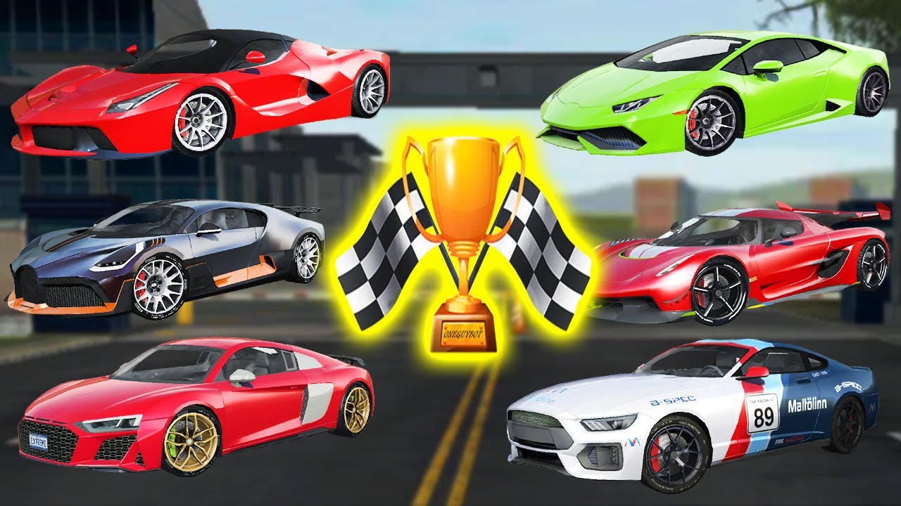 Extreme Car Driving Simulator All Cars Racing Event