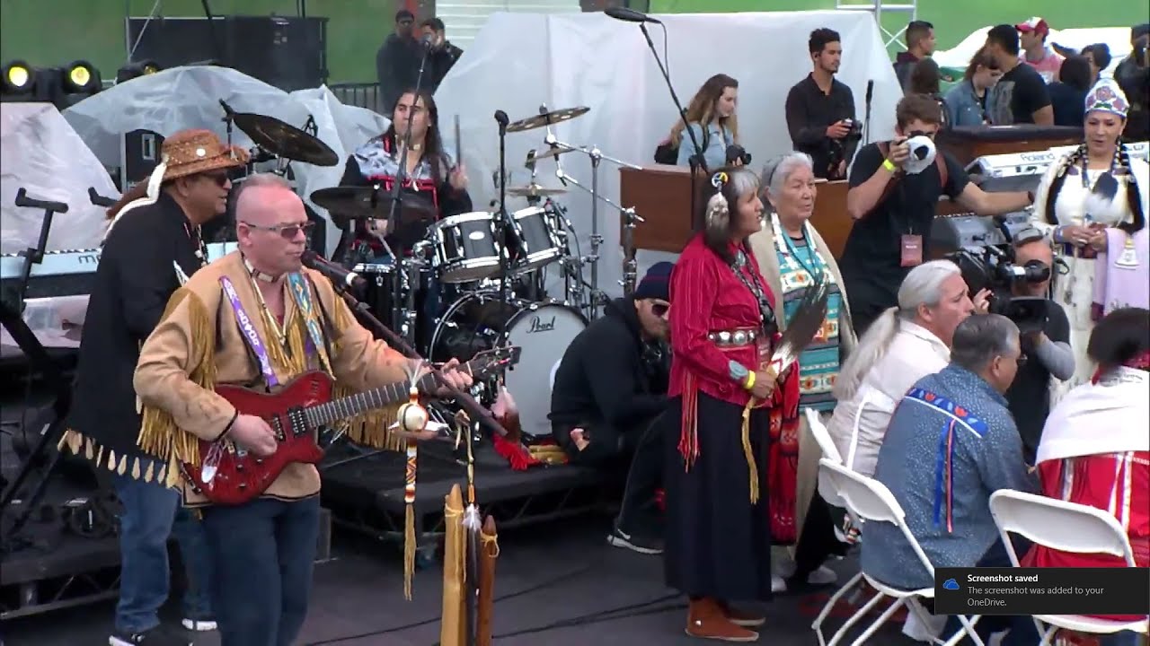 Jonathan Maracle, Broken Walls and Other Native American Singers and Dancers @ Azusa Now