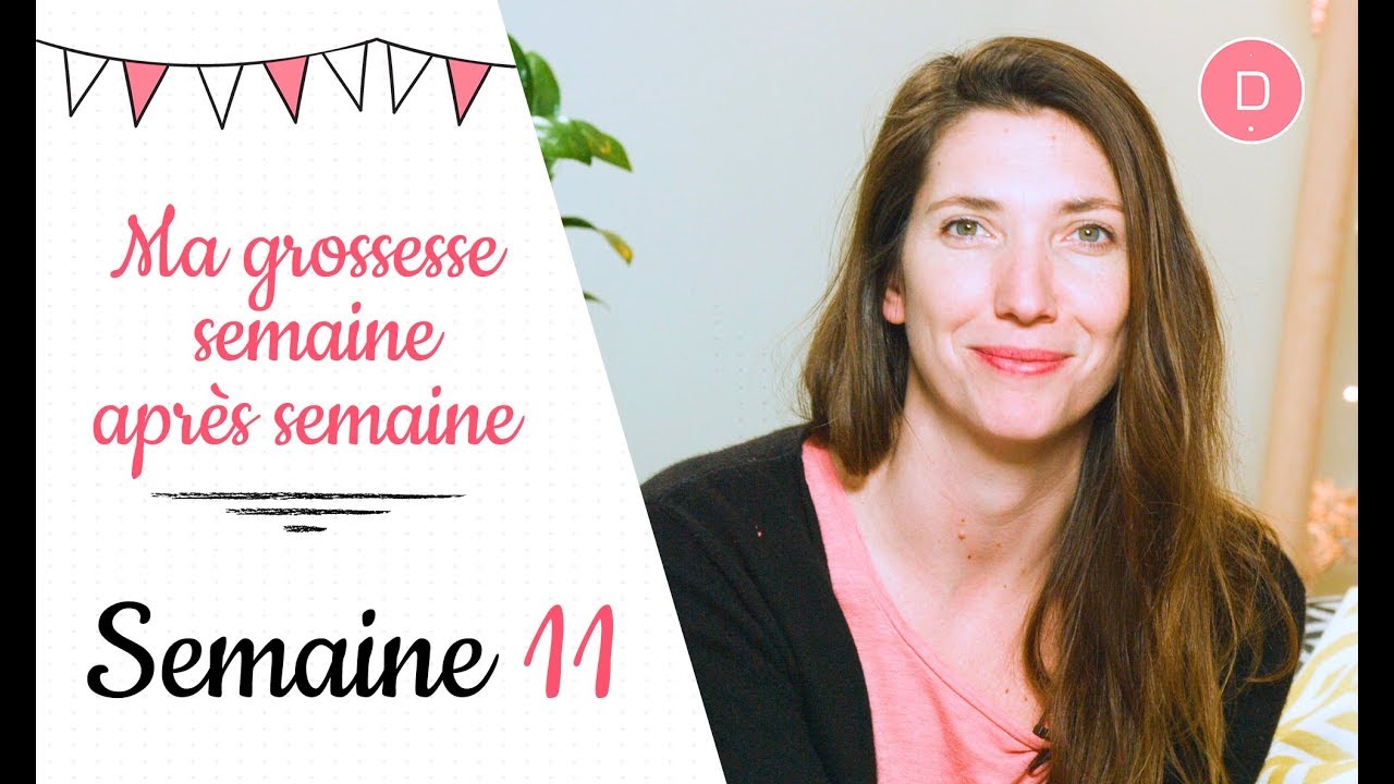 11ème semaine de grossesse – Malade pendant la grossesse ?
