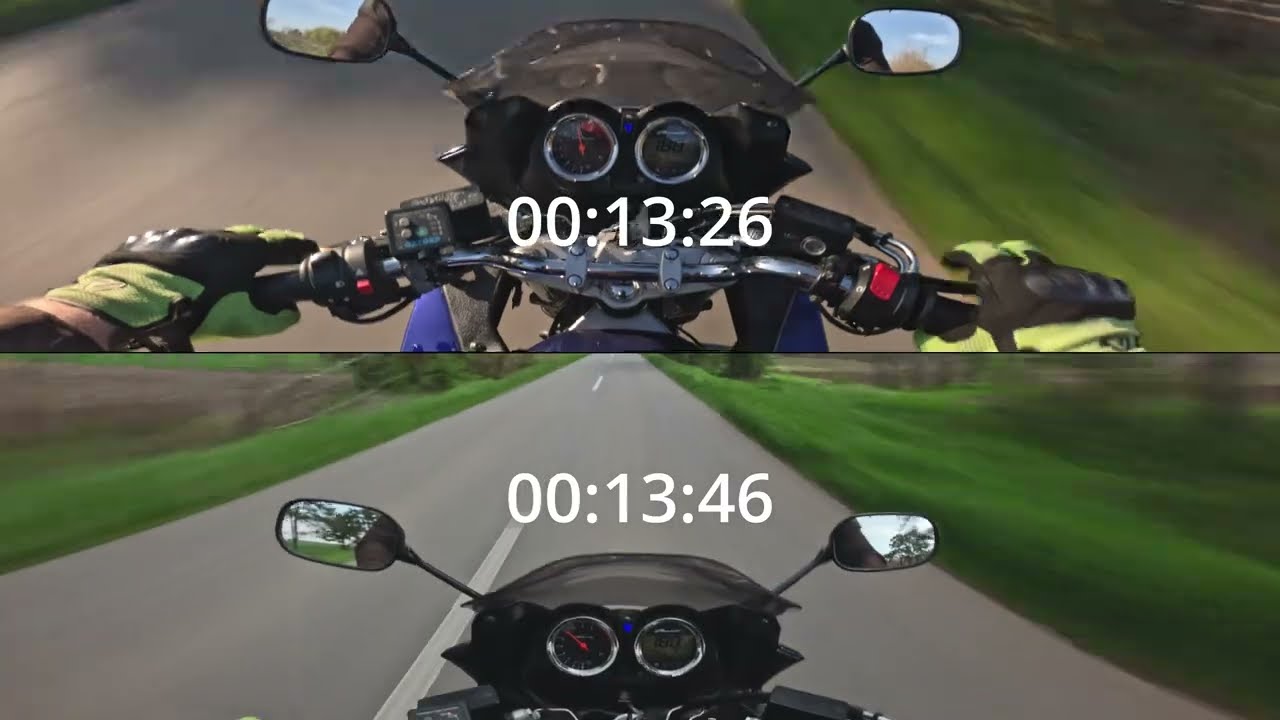Suzuki Bandit 1250 - Secondary Throttle Plates Removal Test