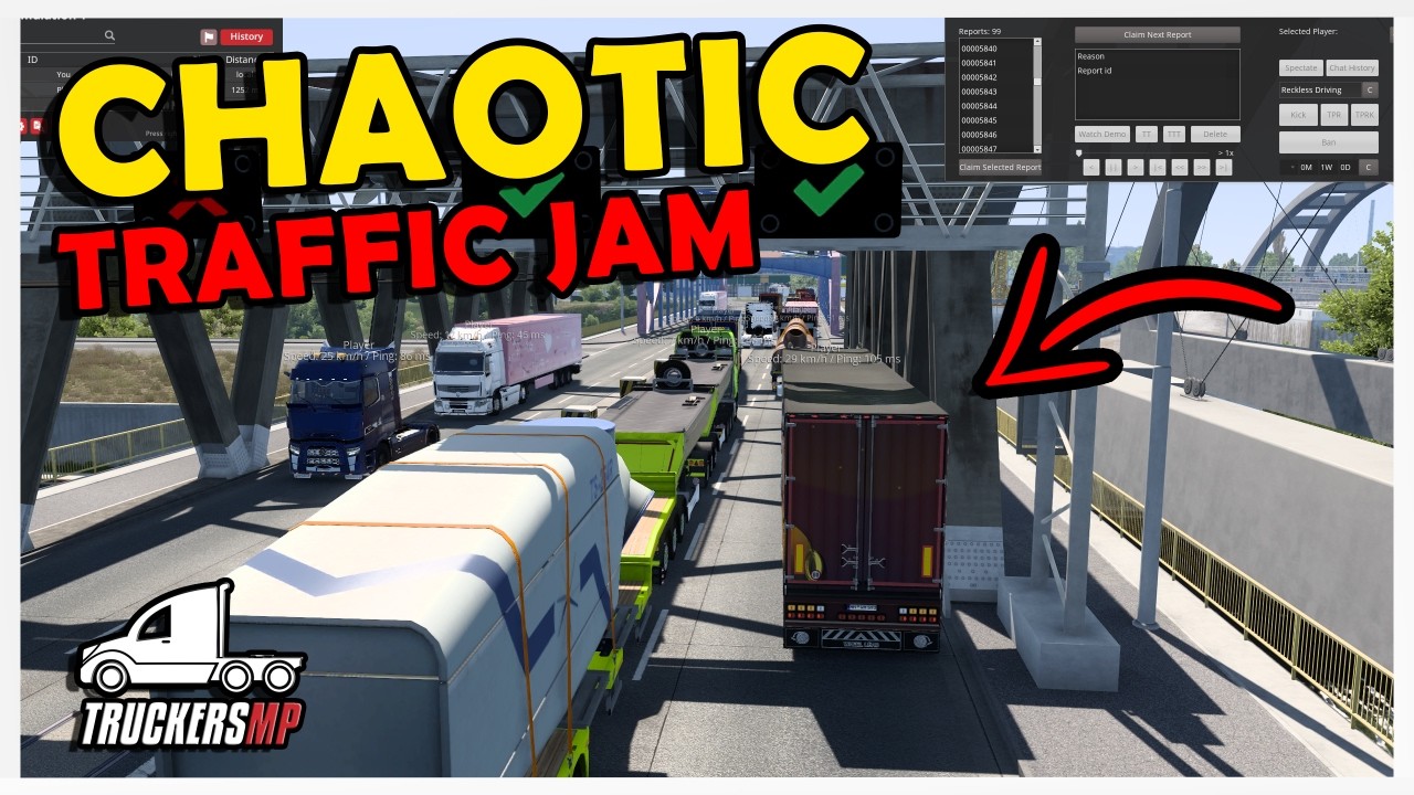 ETS2 1.58 is LIVE at TruckersMP 😎