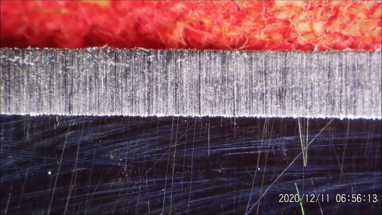 Reihenfolge beim schleifen, sequence when sharpening a knife