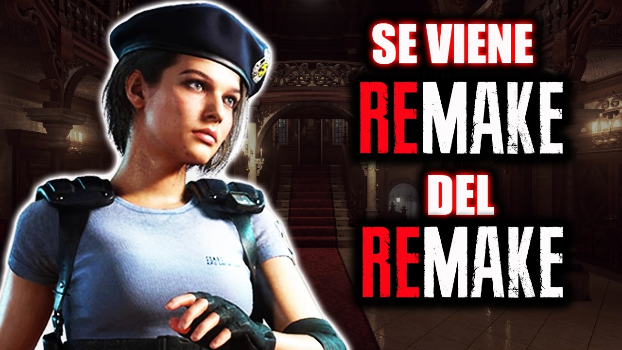 Resident Evil el REMAKE del REMAKE - ¿Volvemos a la mansión Spencer?