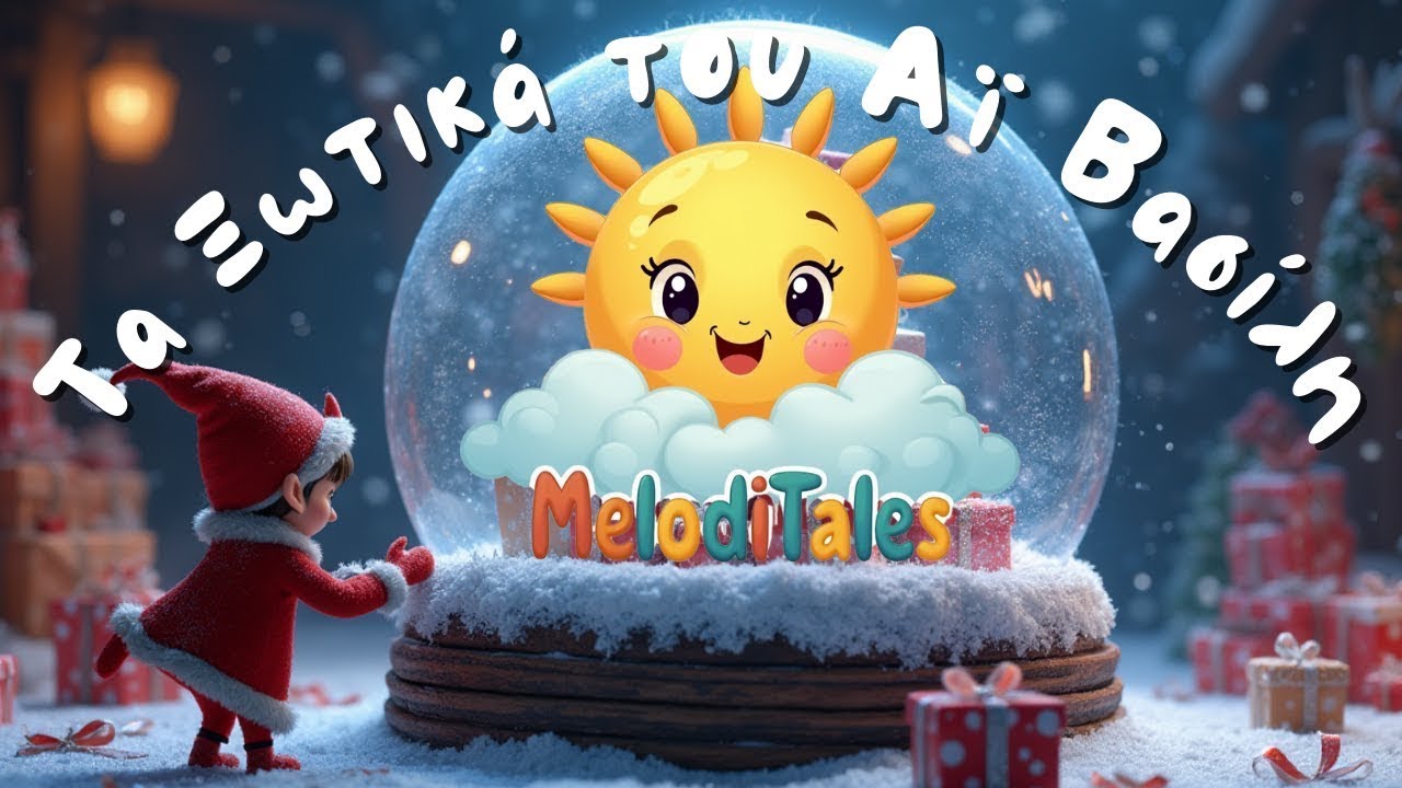 🎅🎁 &Tau;&alpha; &Xi;&omega;&tau;&iota;&kappa;ά &tau;&omicron;&upsilon; &Alpha;ϊ &Beta;&alpha;&sigma;ί&lambda;&eta; | &Pi;&alpha;&iota;&delta;&iota;&kappa;ό &Chi;&rho;&iota;&sigma;&tau;&omicron;&upsilon;&gamma;&epsilon;&nu;&nu;&iota;ά&tau;&iota;&kappa;&omicron; &tau;&rho;&alpha;&gamma;&omicron;ύ&delta;&iota;! 🎶