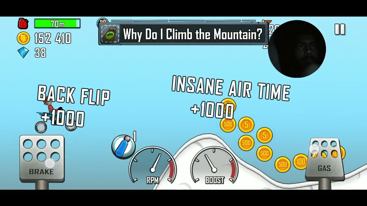 Next level gaming Hill climb race 😁😁