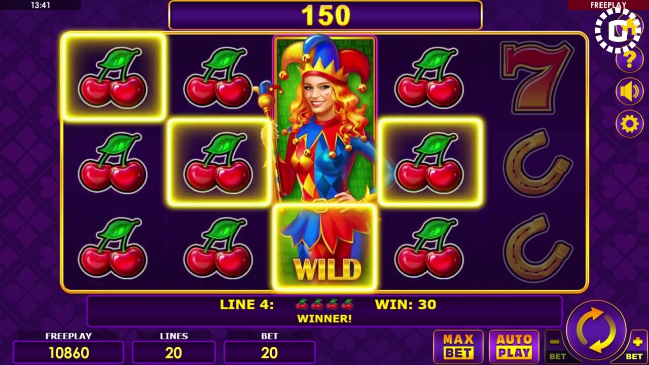 Double Joker 20 by Amatic Slot Features | GamblerID