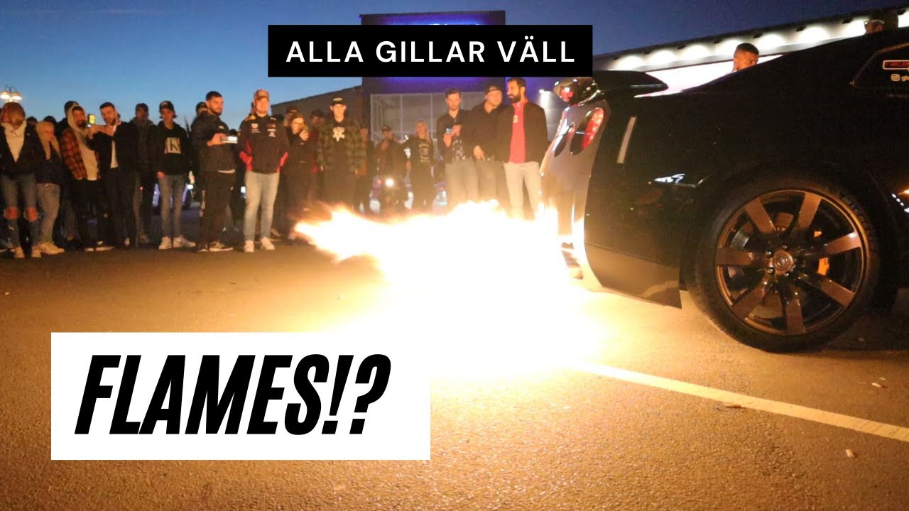 Vråltrimmad Fiat Abarth och en massa burnouts JSR #5