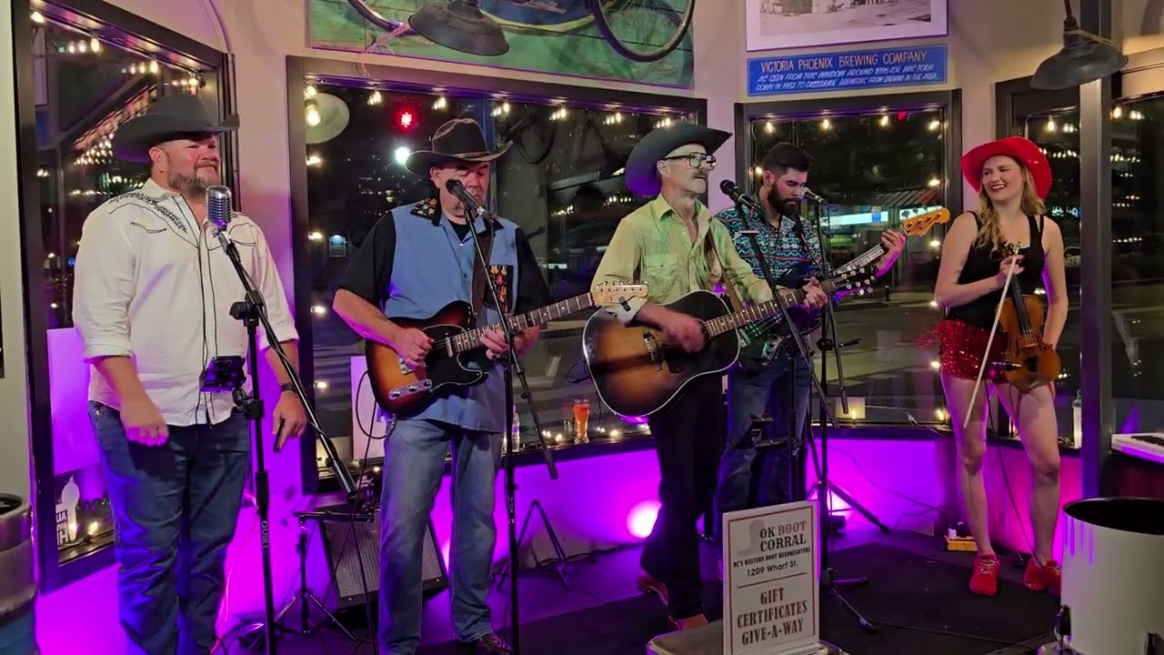 Harmonica debut at Phillips Brewery with The Rob Curtis Band.  September 26, 2025. 