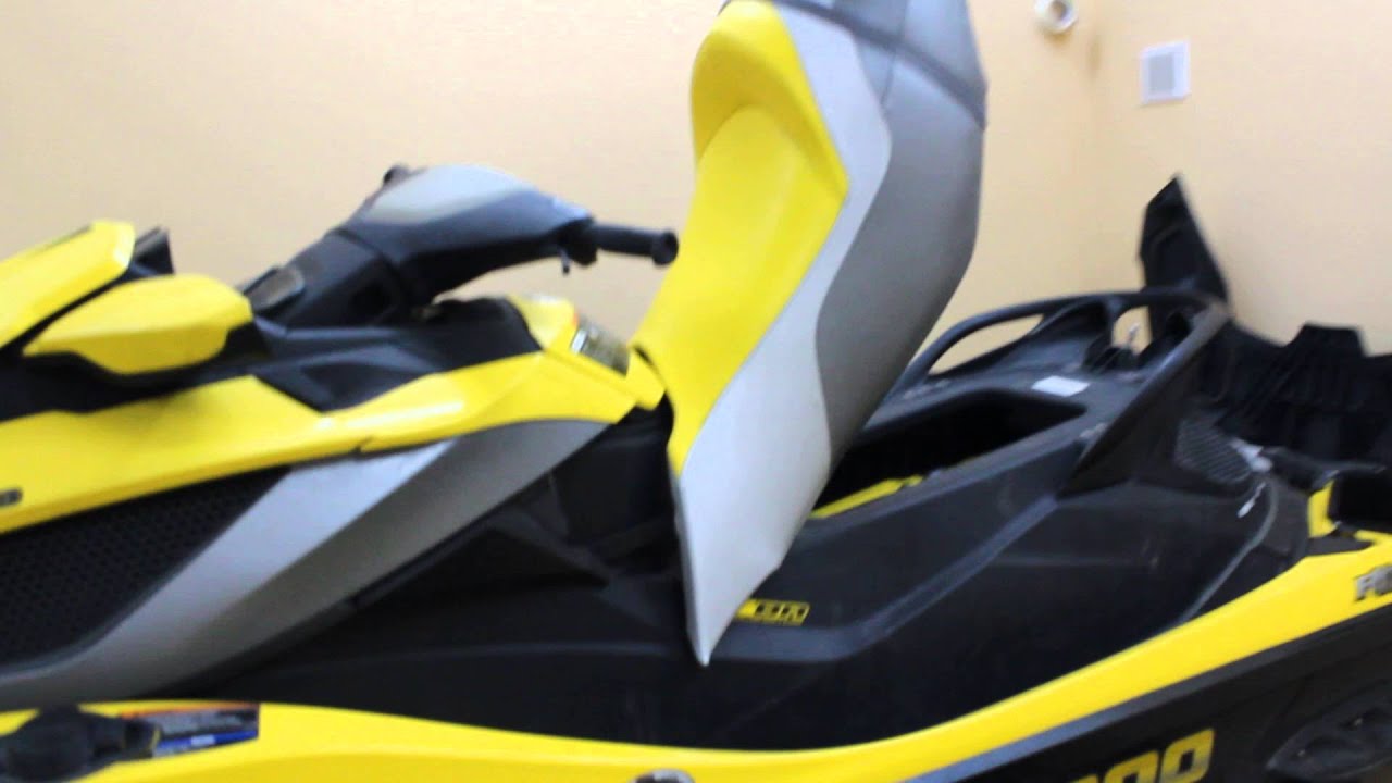 Гидроцикл Sea Doo BRP RXT 255 iS