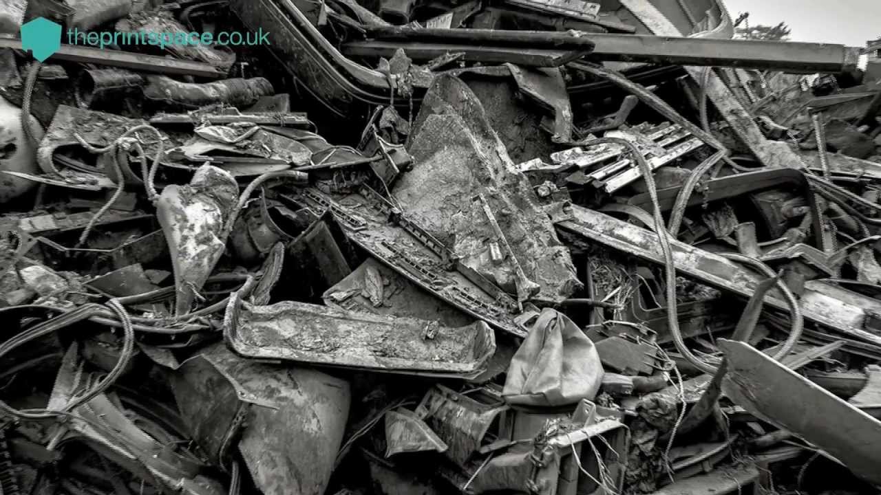Katako - From Urban Decay to Scrap-Art by Hugh Ardoin