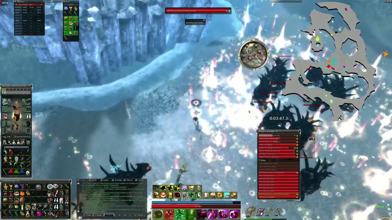 GW1 UW T1 Shadow Walk (5:17)
