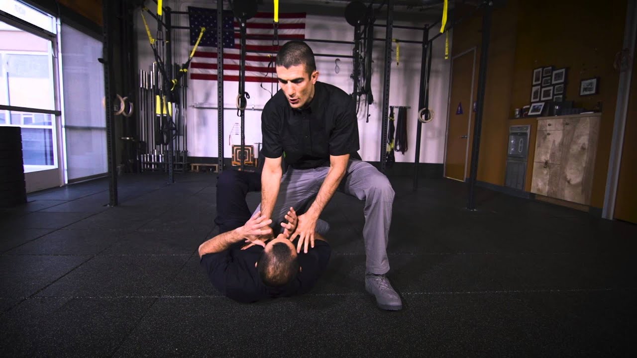 Defensive Tactic Techniques for Proper Weapon Retention (Gracie Breakdown) | 5.11 Tactical