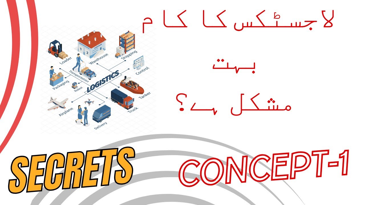 Logistic Secrets Concept 01 #shorts #short #shortsvideo #shortsfeed #viral #youtube #youtubevideo