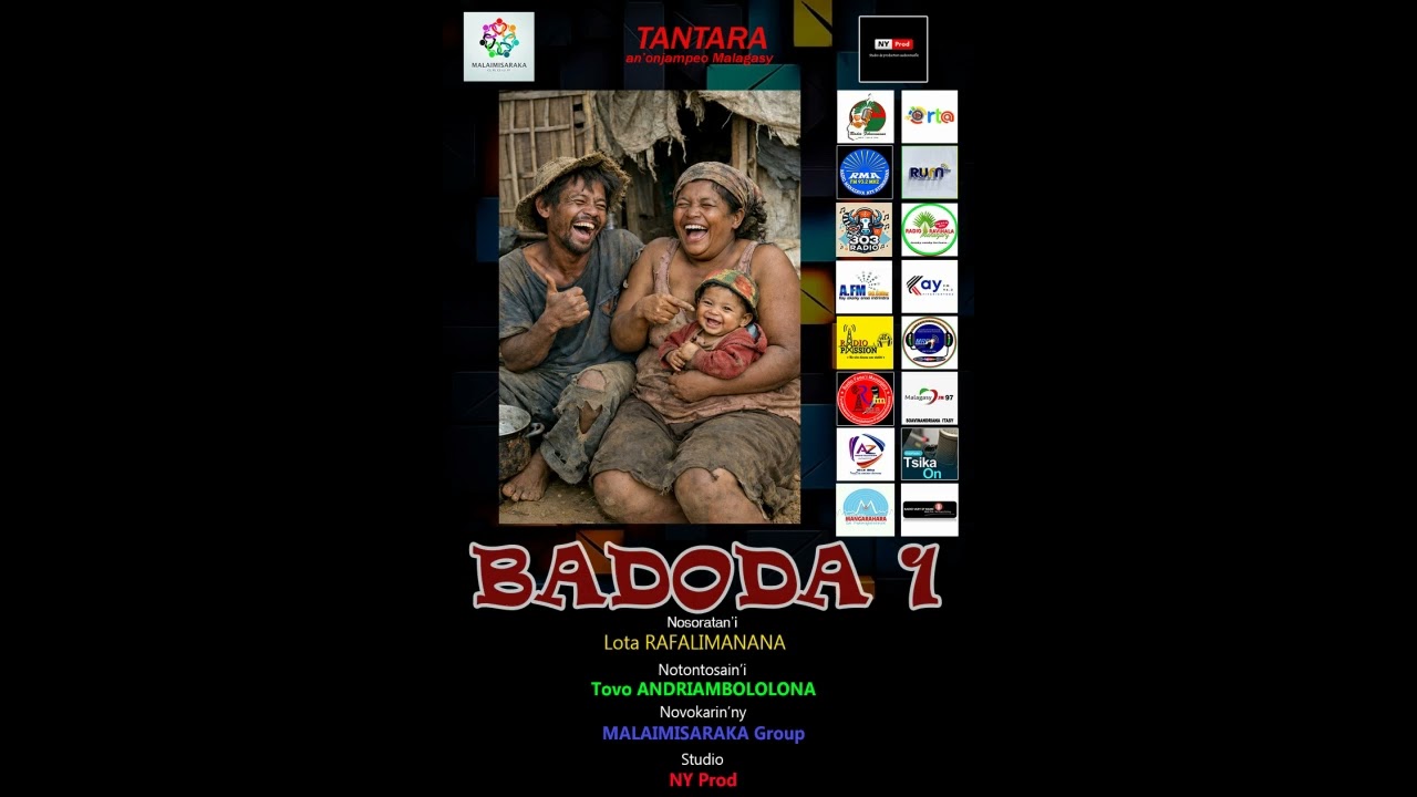 BADODA 1 Tantara an'onjampeo Malagasy By MALAIMISARAKA GROUP & NY Prod 