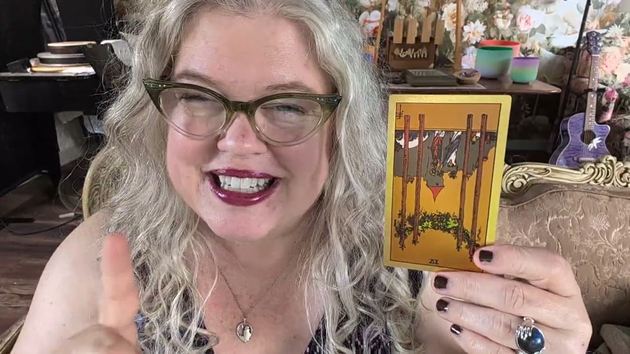 Tuesday Card: Four of Wands reversed