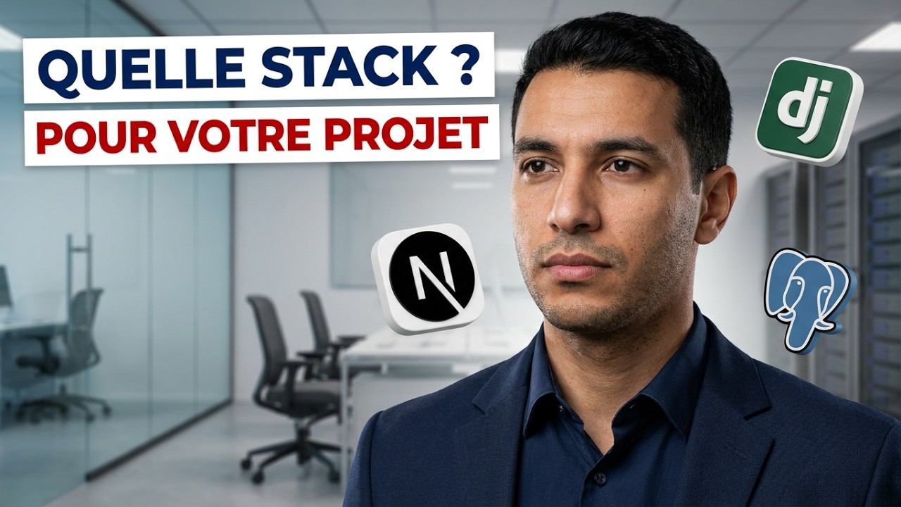 Comment choisir une stack en développement web ? #webdevelopment #développement #informatique