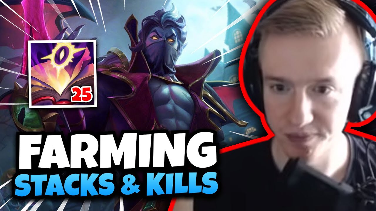 FROGGEN FARMS STACKS AND KILLS ON KASSADIN