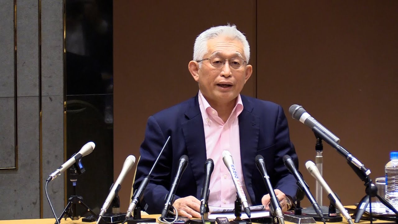 参院兵庫に出馬表明　泉房穂氏「苦しい国民支える」