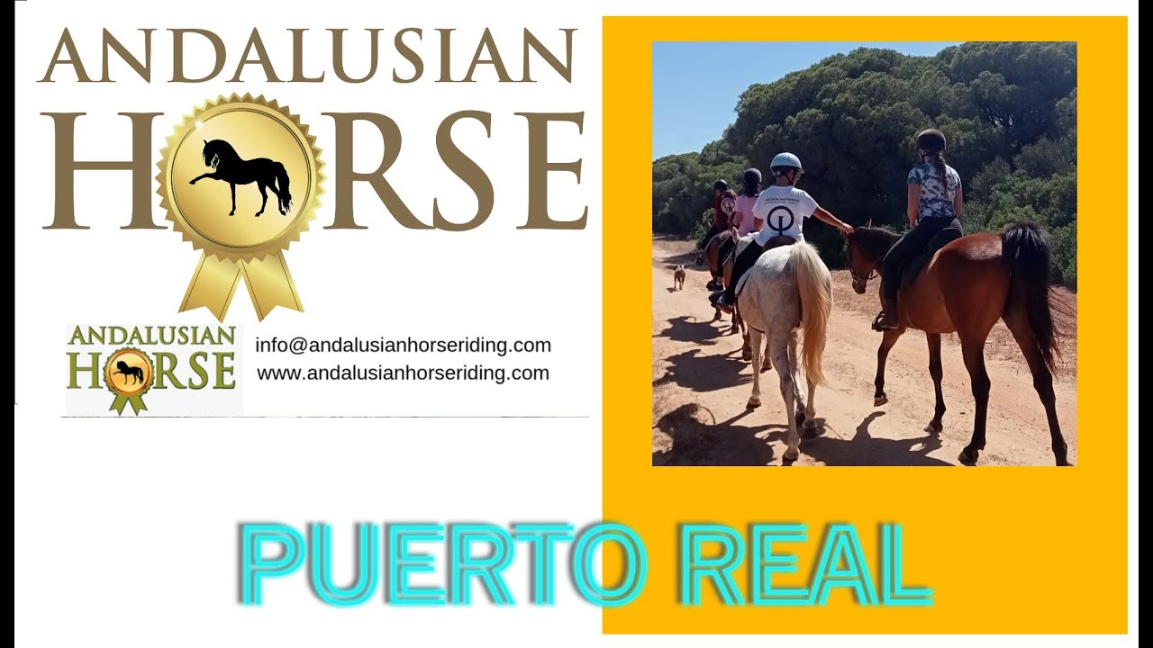 HORSE RIDES in Spain. PUERTO REAL