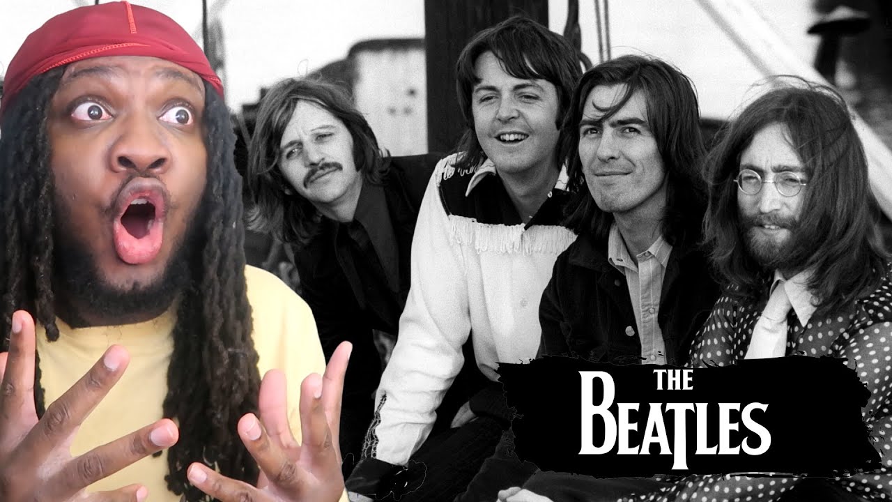 The Beatles - Revolution REACTION THIS IS AMAZING