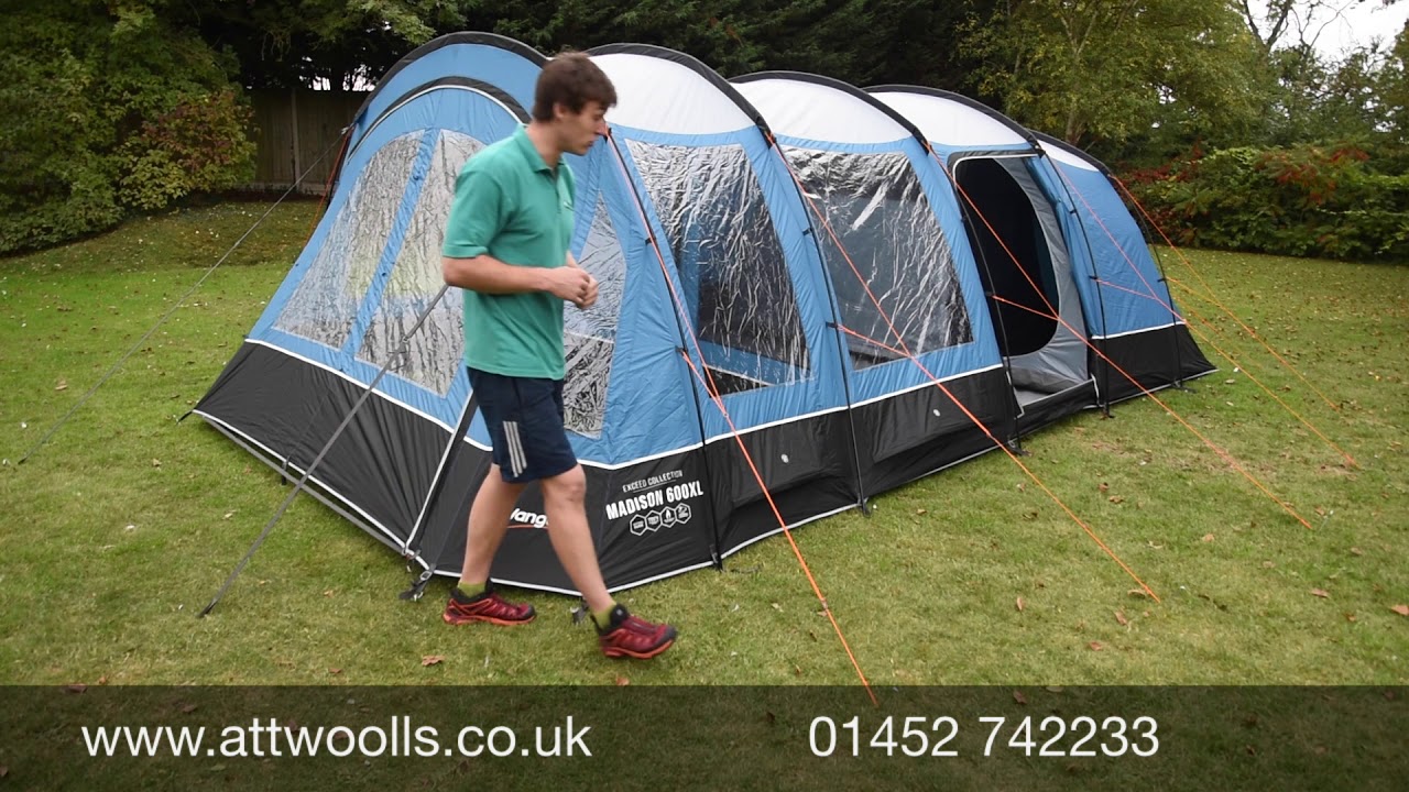 Vango Madison 600XL Tent Review 2019