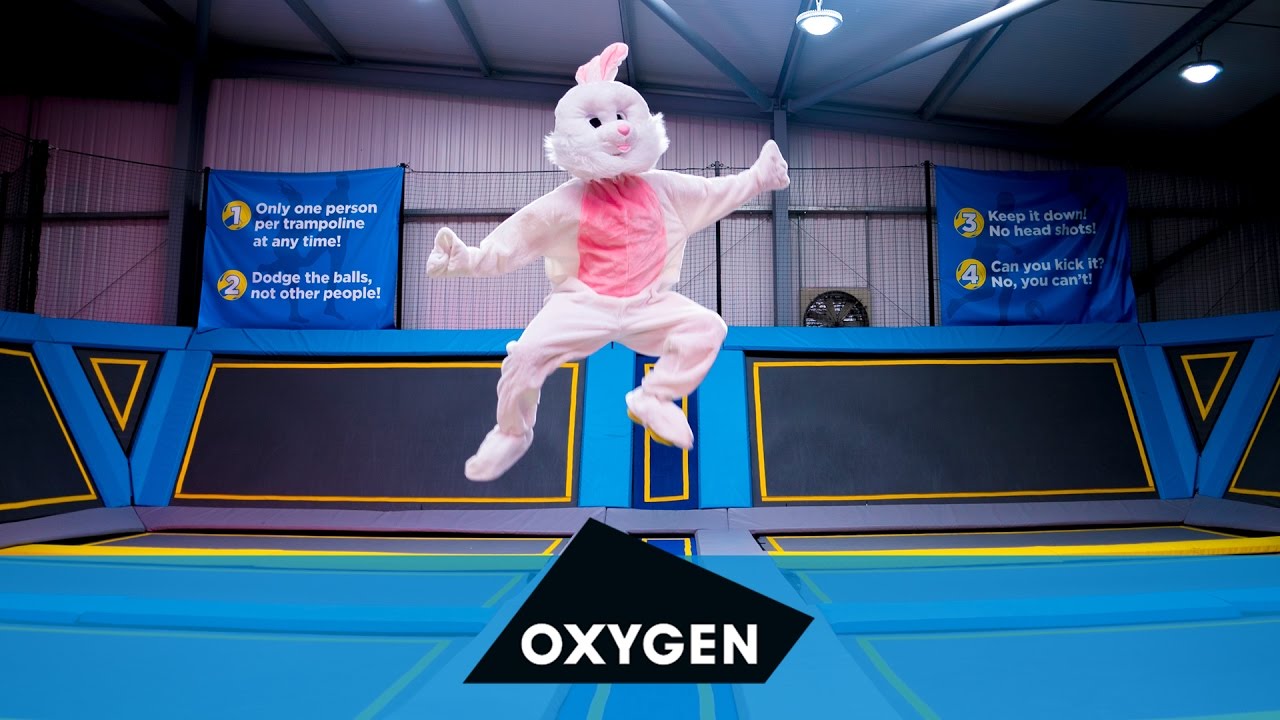 What's going on!? | Oxygen Freejumping Trampoline Parks