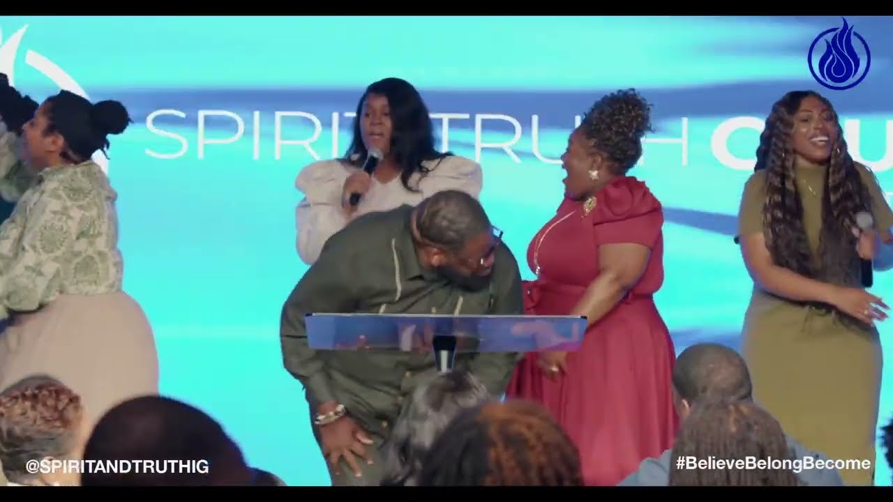 🔥 Elder Antwaun Cooks & Spirit And Truth Having Church! It’s A Praise Party!