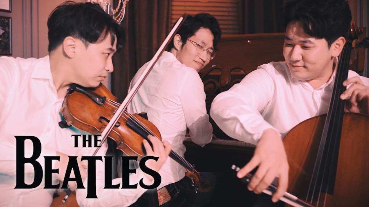 The Beatles Medley (violin,cello&piano) / (Hey Jude!,Let It Be,Yesterday) 비틀즈 메들리
