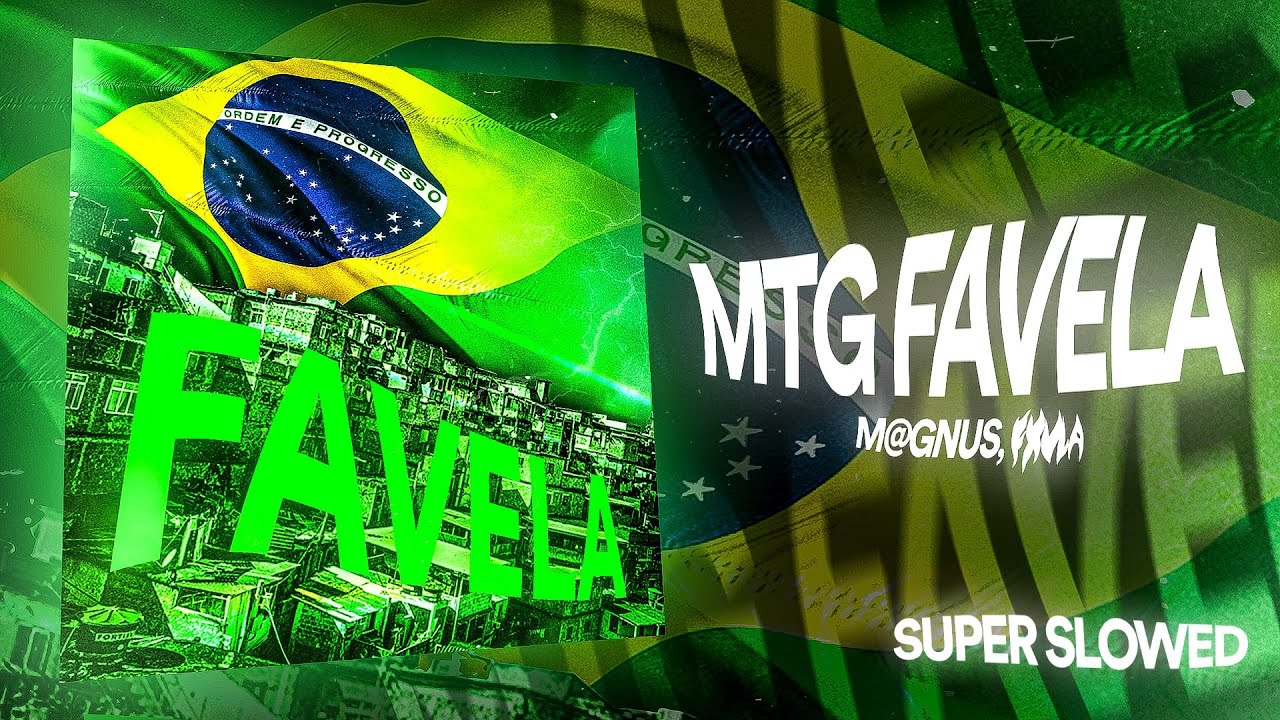 MTG FAVELA - SUPER SLOWED (Feat. FXVLA) (Official Audio)