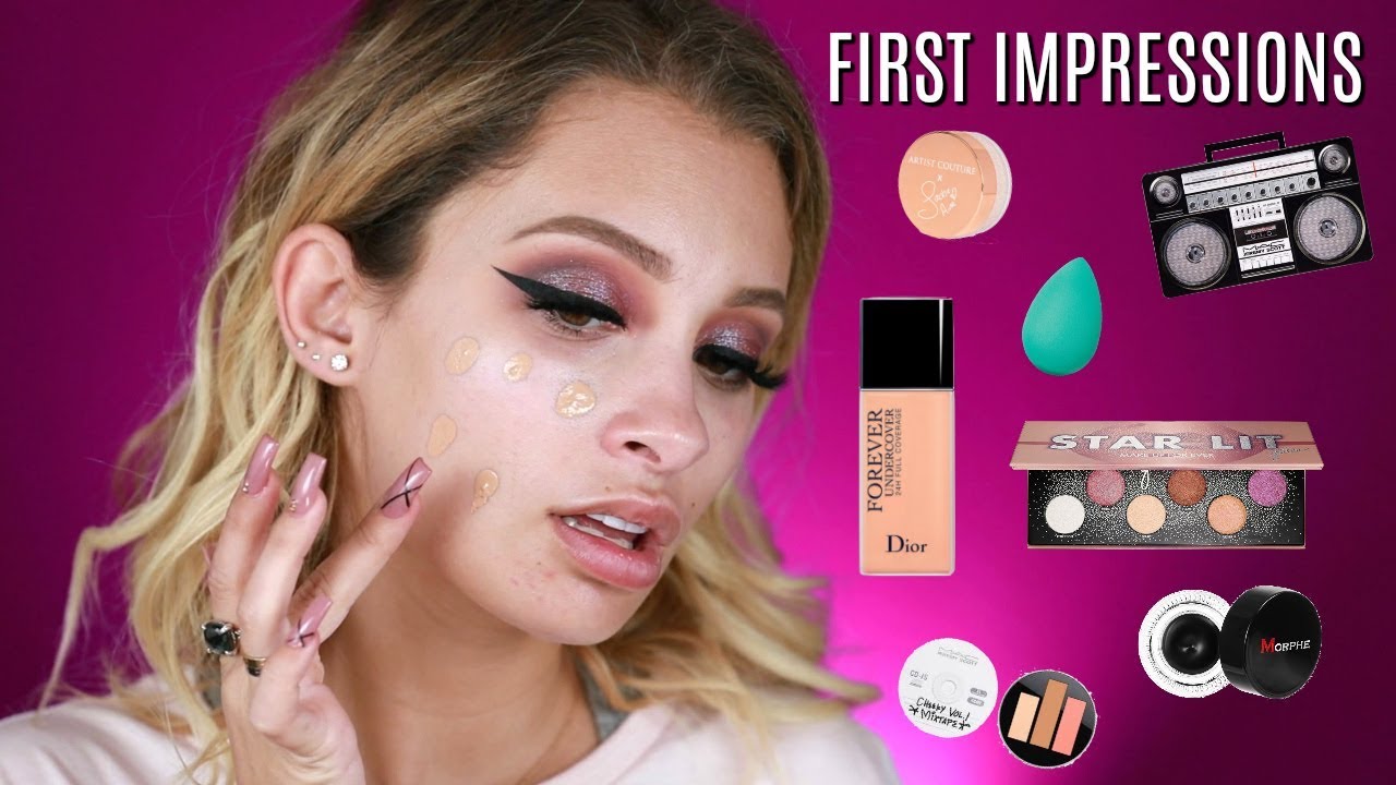 FIRST IMPRESSIONS MAKEUP TUTORIAL
