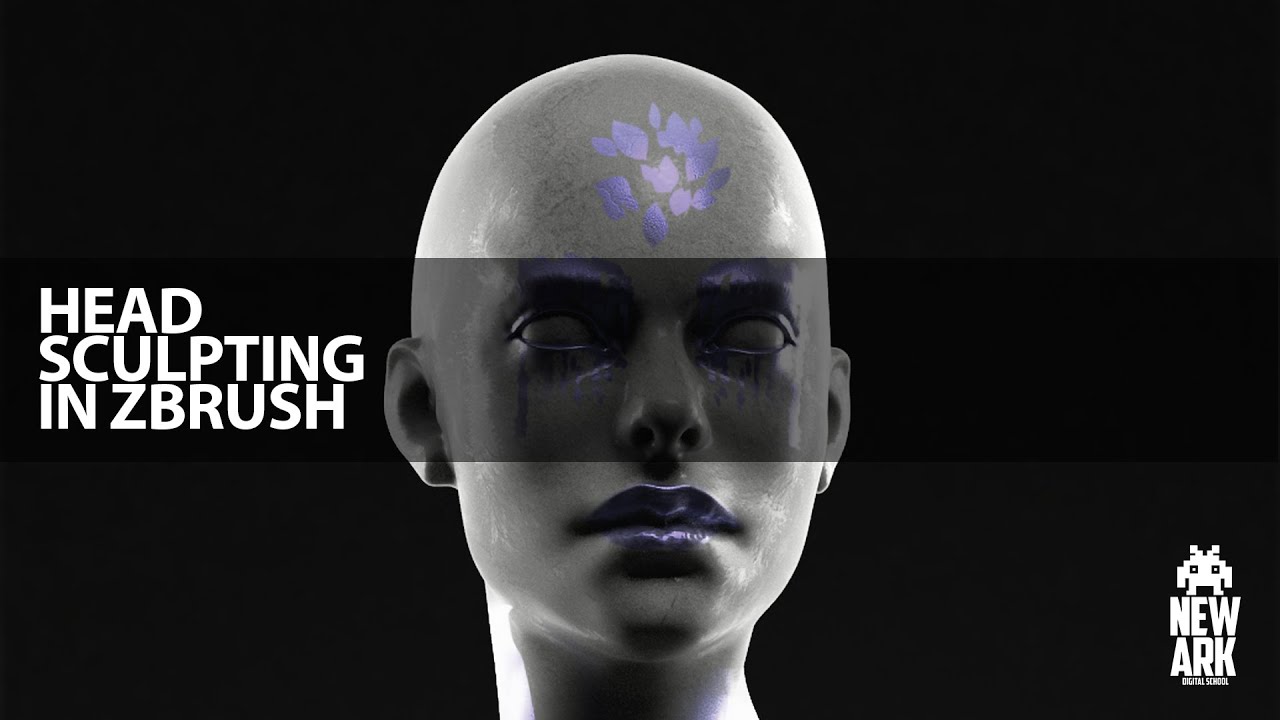 HEAD SCULPTING IN ZBRUSH
