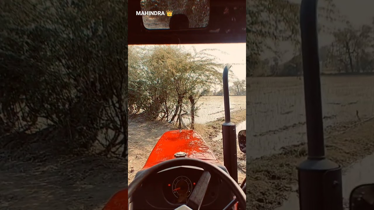 Mahindra Tractor New Model 👑