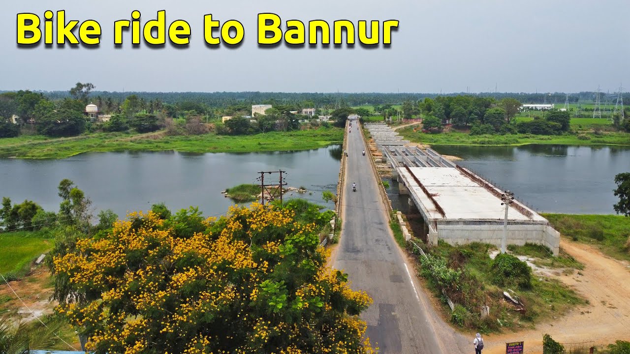 Bike ride to Bannur the land of Rice and Jaggery Tirumakudalu Narsipura Mysore tourism Karnataka