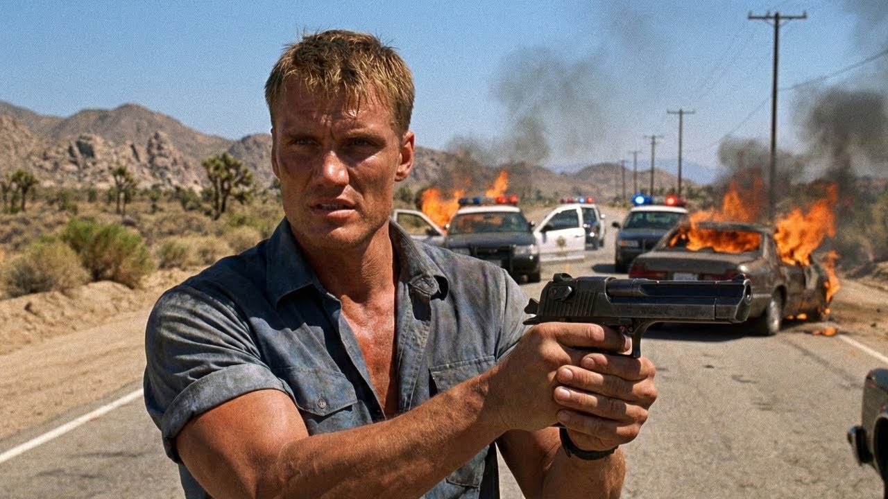 Falsch verurteilt. Entkommen. Zurück für Rache. | DOLPH LUNDGREN