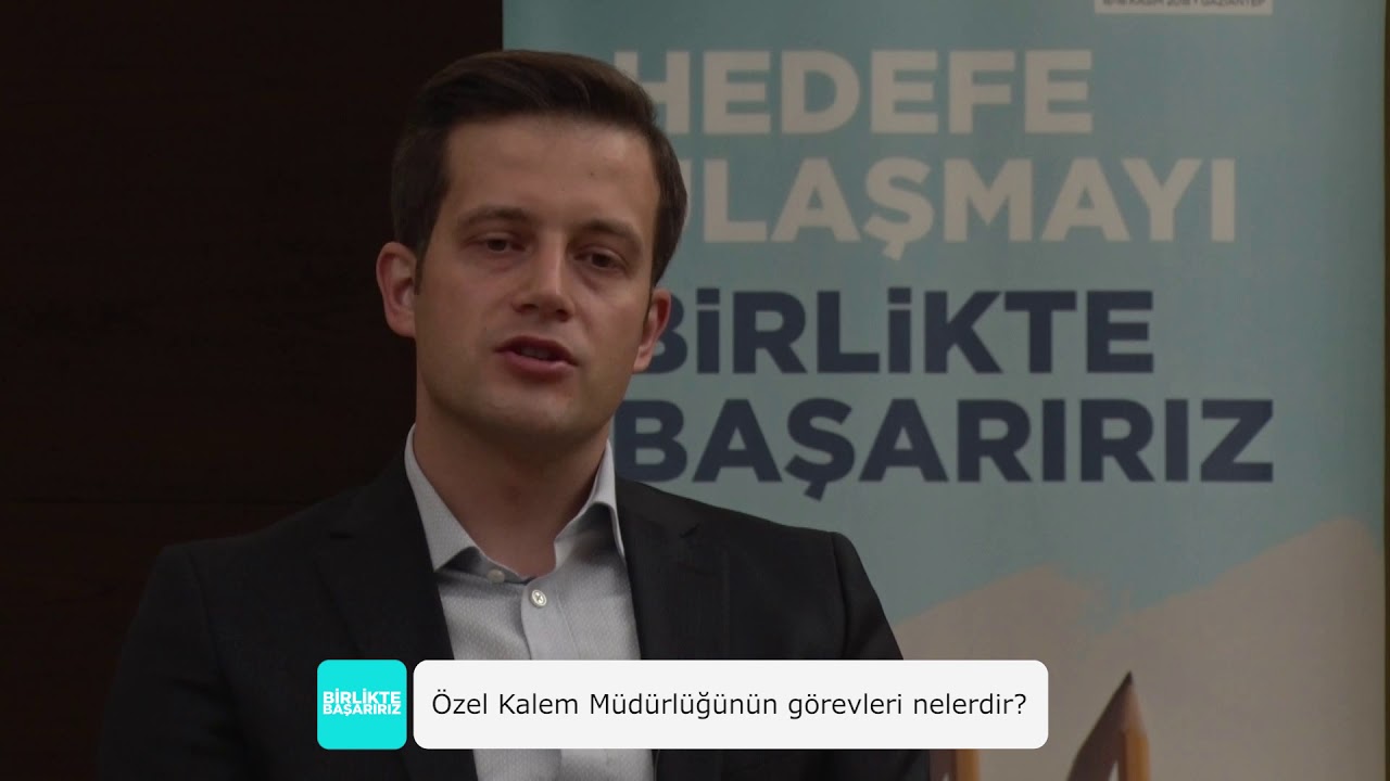 Özel Kalem Müdürlüğü'nün Organizasyonel Kabiliyeti