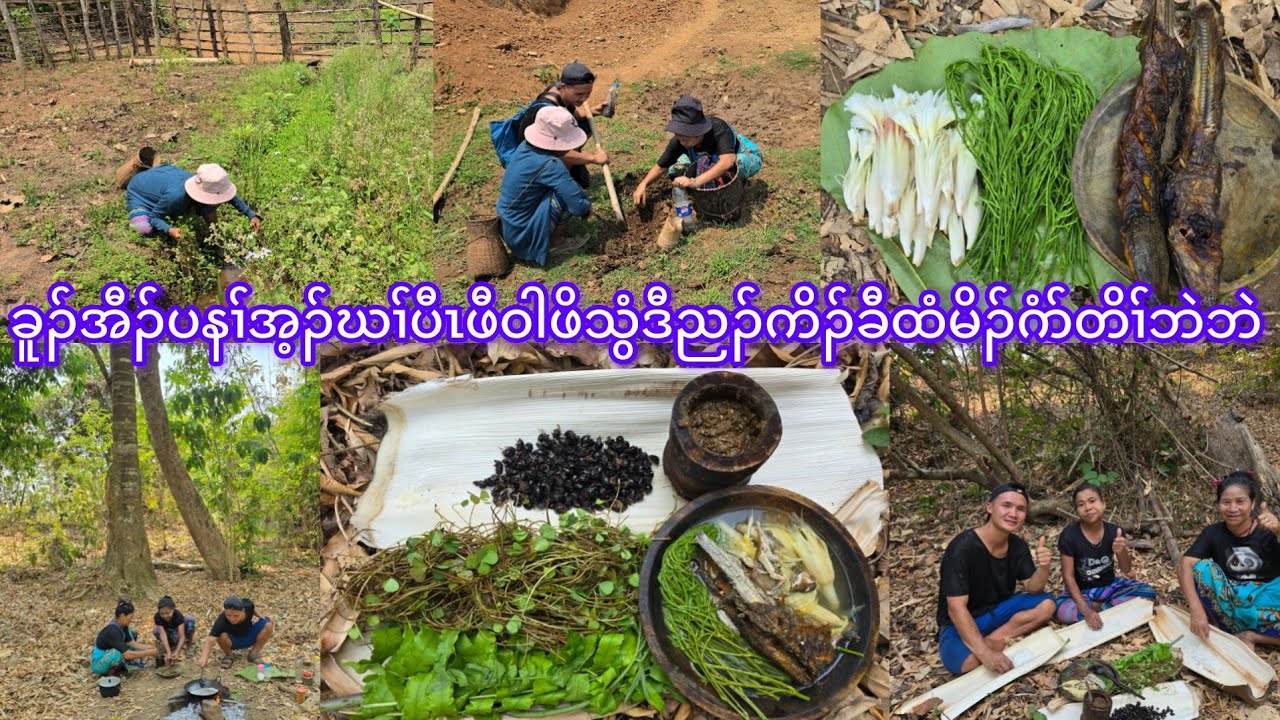 Eating Karen natural foods so delicious 