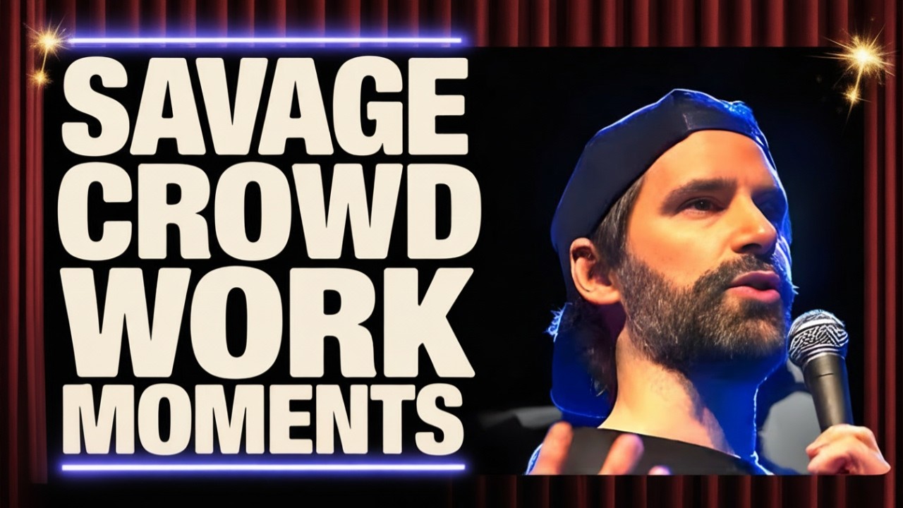 Phil Hanley's Most SAVAGE Crowd Work Moments!